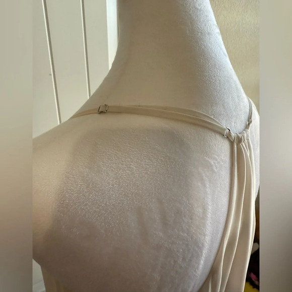 Gianni Bini off white long formal dress - Picture 5 of 6